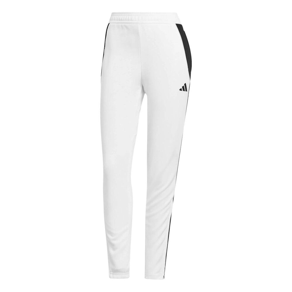adidas Tiro 24 Women's Training Pants White/Black Plus Size 4X Soccer Track NWT